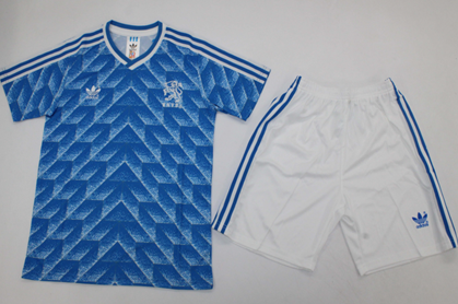 Holanda 2a Equipación Euro 1988- NIÑOS